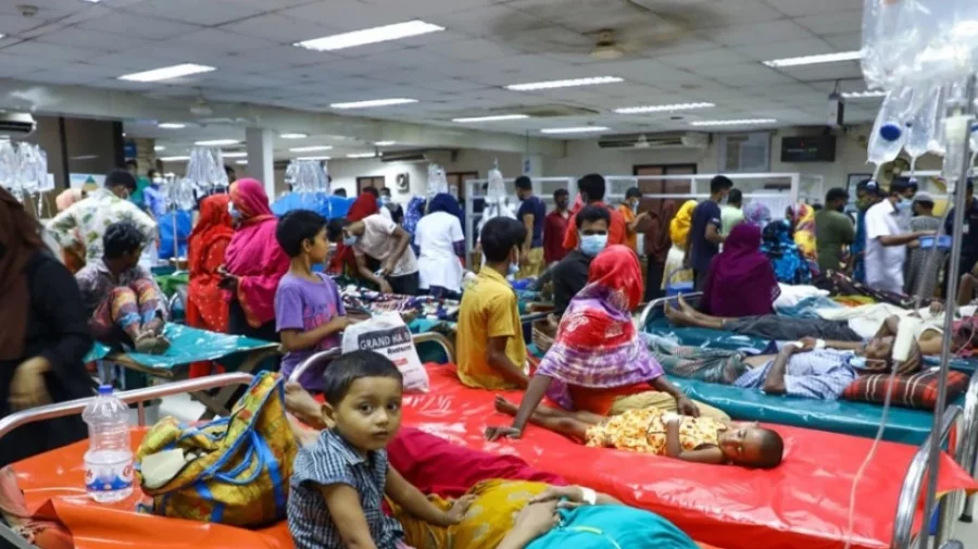 Oral cholera vaccination campaign begins in Chittagong