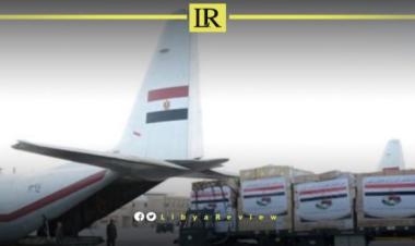 Egypt Sends 3 Military Planes with Aid to Libya