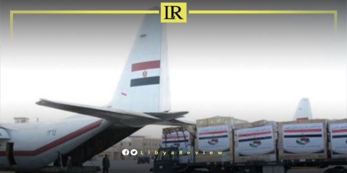 Egypt Sends 3 Military Planes with Aid to Libya