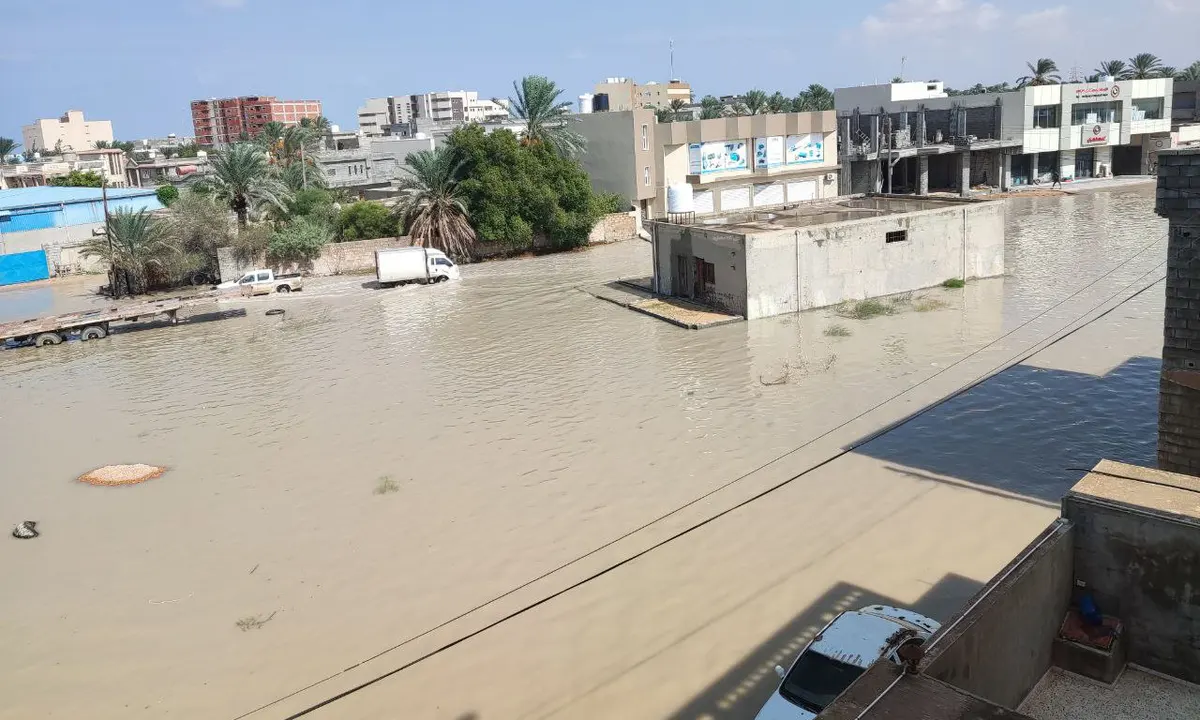 Up to 2,000 feared drowned after Libyan city hit by ‘catastrophic’ storm floods