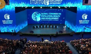 Sisi inaugurates 1st global population congress in Egypt’s new capital