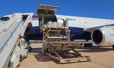 WHO health supplies arrive in Libya as part of intensified response to devastating floods