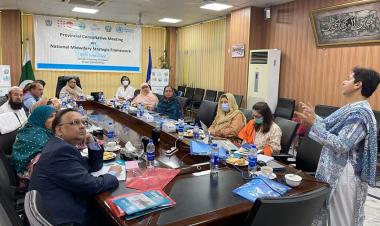 Pakistan midwife training programme addresses maternal mortality