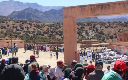 Morocco Earthquake: 1,600 People Benefit From Medical Convoy in Azilal