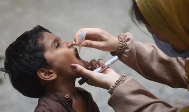 International report highlights polio eradication challenges in Pakistan, other countries
