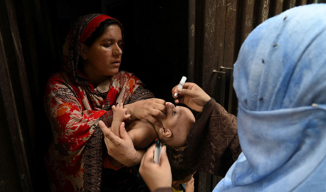 Health officials detect poliovirus in fourth environment sample in Pakistan’s Lahore this year