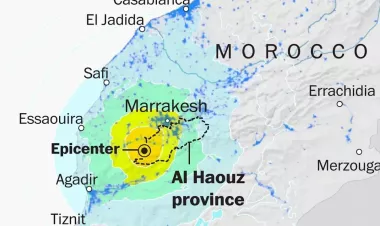 Direct Relief Assessing Needs in Morocco Following Major Earthquake