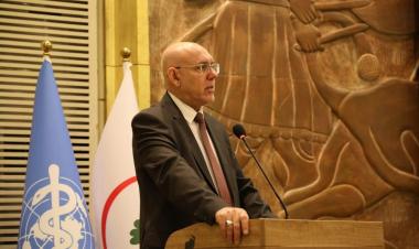 وزارة الصحة العراقية  تقيم ورشة العمل الخاصة بالتقييم الخارجي المشترك للوائح الصحية الدولية