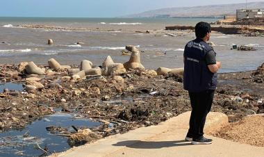 مصرع 101 عامل صحي في ليبيا في أعقاب العاصفة دانيال