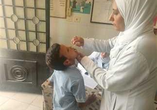 استمرار حملة تطعيم الأطفال بشمال سيناء ضد شلل الأطفال