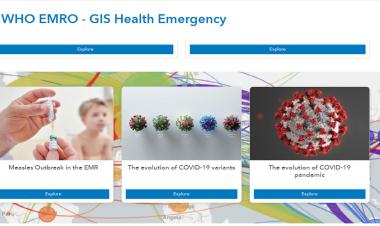 New GIS Portal for Health Emergencies goes live