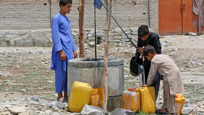 ريف أفغانستان: شح المياه النظيفة يفاقم الأمراض