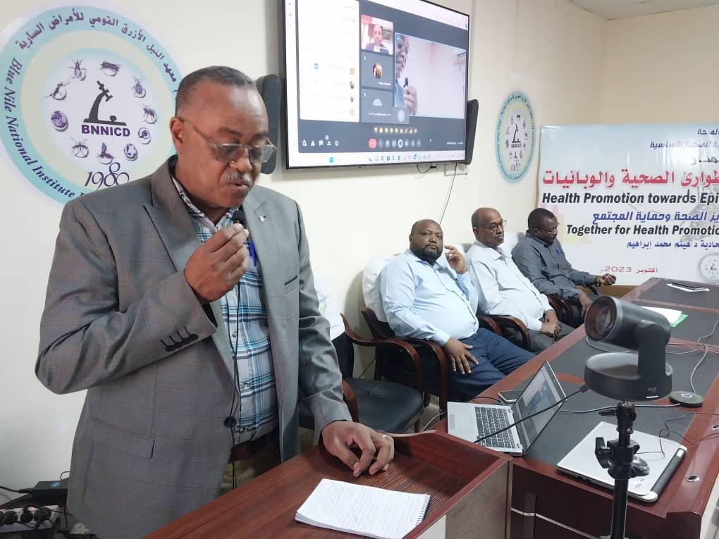 وزير الصحة (السودان) يدعو أن يكون المواطن محور مجابهة الطوارئ الصحية