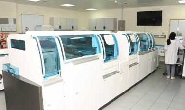 وزارة الصحة تفتتح مختبر البلمرة الجزيئي بمستشفى خولة - سلطنة عمان 