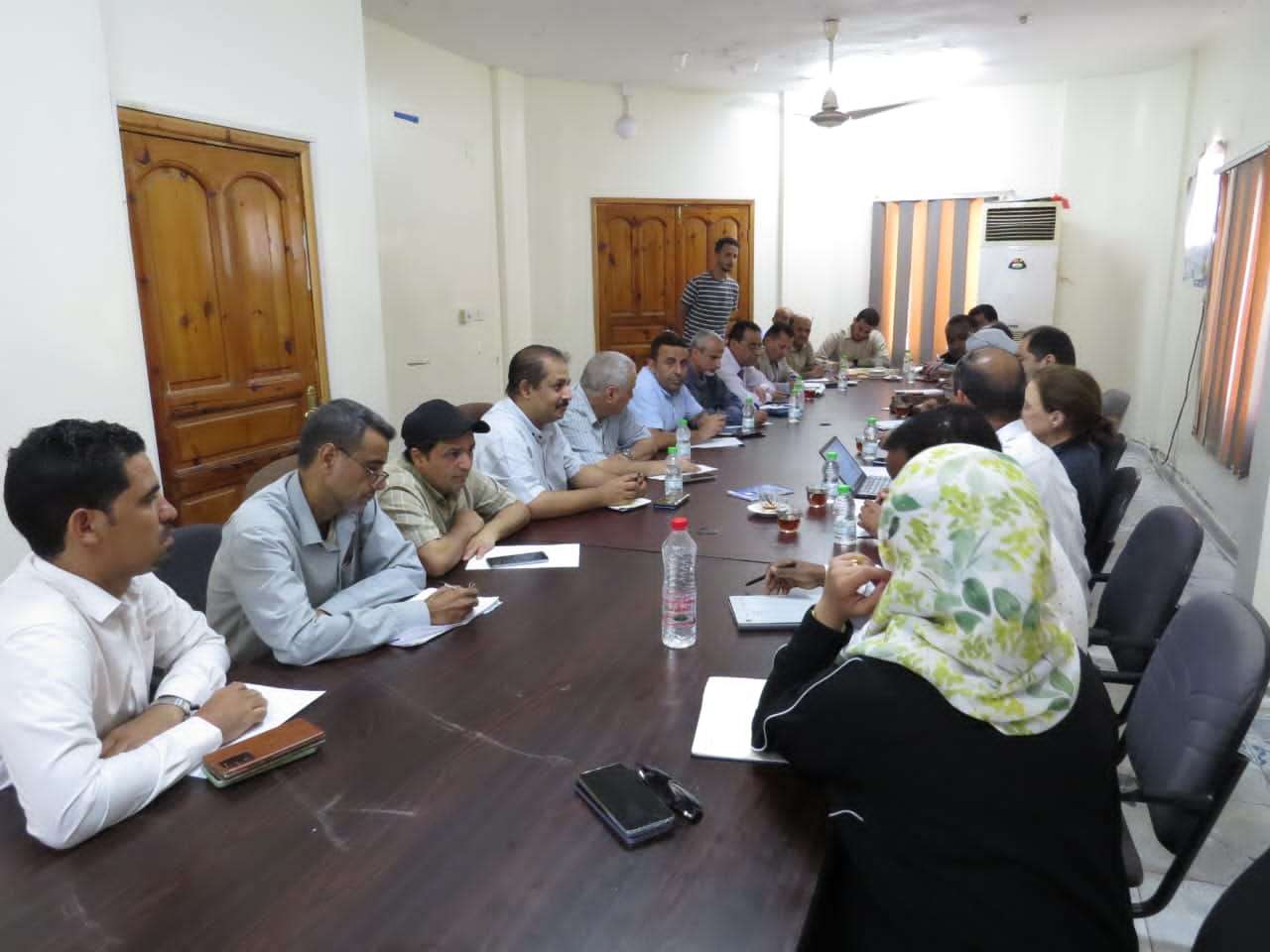 لجنة طوارئ الصحة تعقد اجتماعاً لها - اليمن 