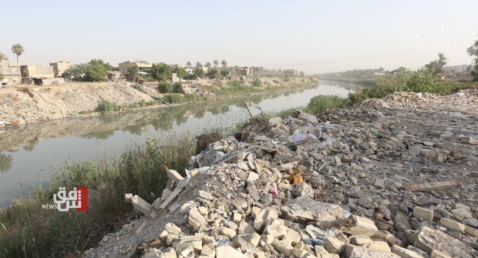 تلوّث المياه والتغيّر المناخي يهدّدان الصحة العامة في العراق