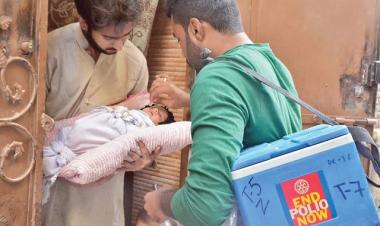 Afghanistan tied to country’s polio spike