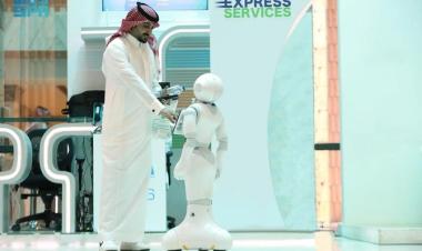 Saudi research center launches first robot employee to elevate healthcare in the Kingdom