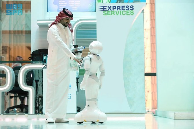 Saudi research center launches first robot employee to elevate healthcare in the Kingdom