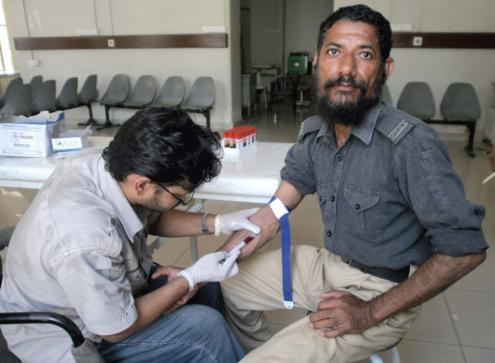 Hepatitis grips Faisalabad - Pakistan