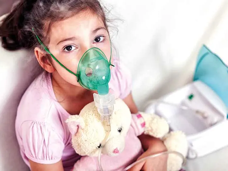 14 per cent children in Pakistan die from Pneumonia