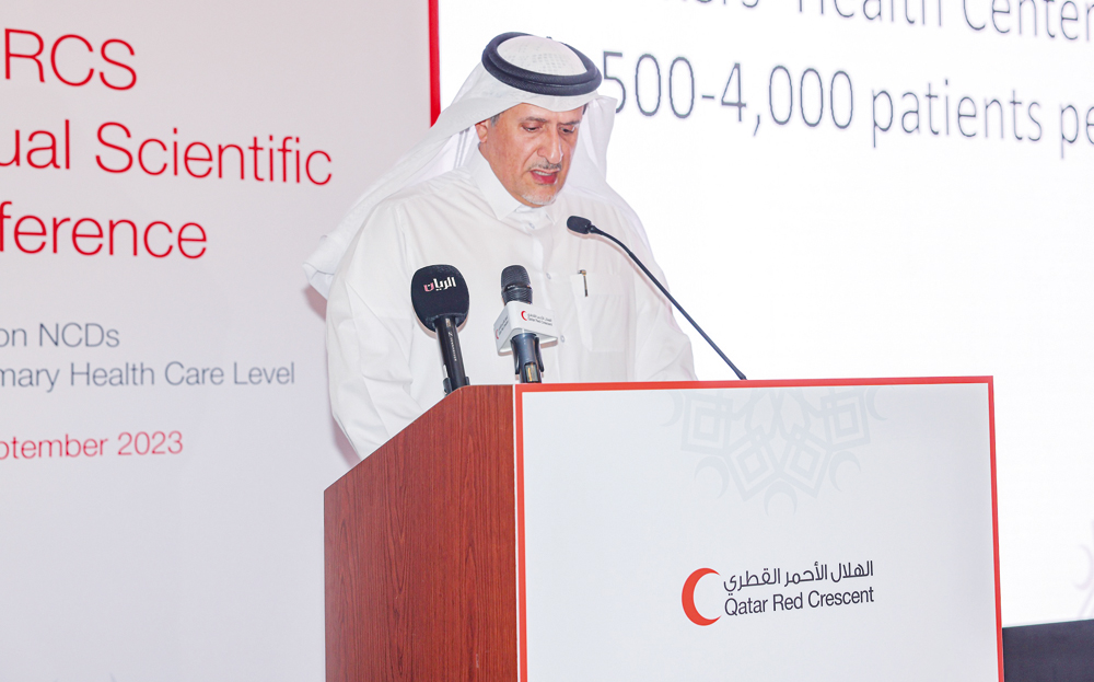 Qatar Red Crescent Society Annual Scientific Conference concludes