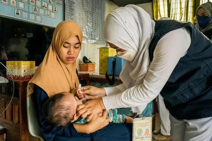 UNICEF urges intensified catch-up vaccination efforts to eradicate polio