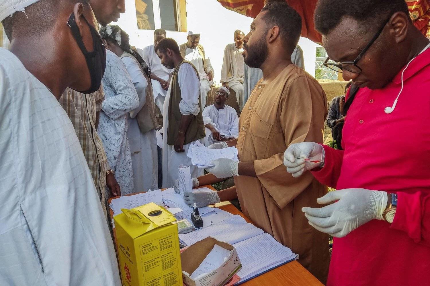 Cholera, Dengue Fever, Malaria Outbreak in Sudan