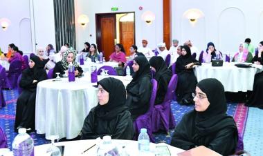 حلقة عمل حول صحة المرأة والطفل - سلطنة عمان