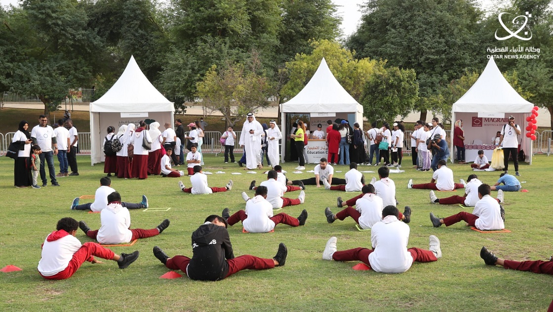 الجمعية القطرية للسكري تنظم مسيرتها السنوية بمناسبة اليوم العالمي للسكري