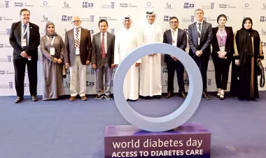 25 % من إصابات السكري في قطر لا يتم تشخيصها