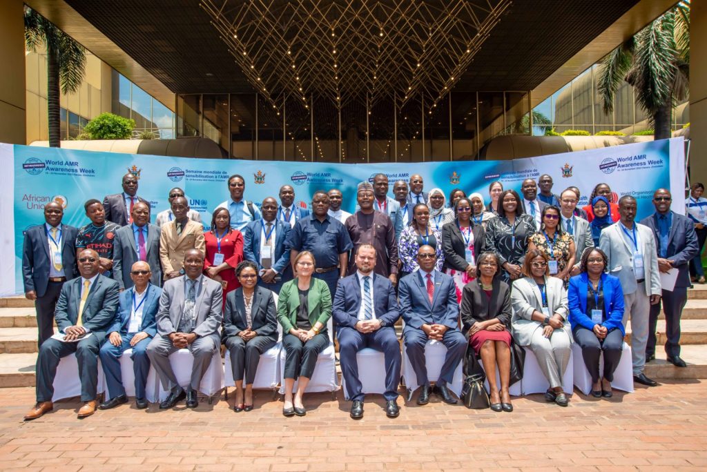 Africa CDC Joins Global Partners to Mark World Antimicrobial Awareness Week 2023