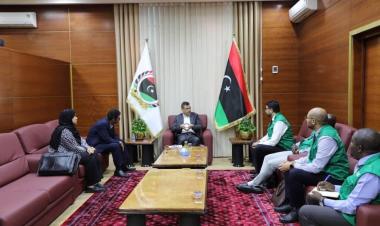 Libya, CDC Africa discuss cooperation to enhance capabilities of national health system