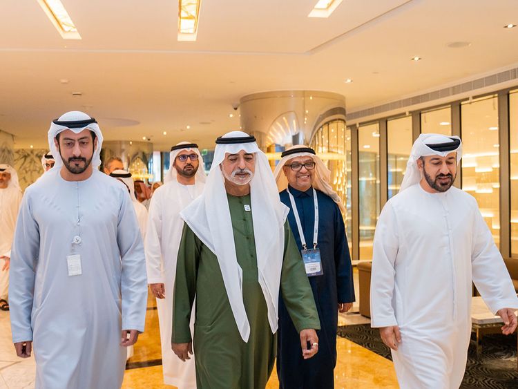 Nahyan bin Mubarak inaugurates 11th Emirates Oncology Conference in Abu Dhabi