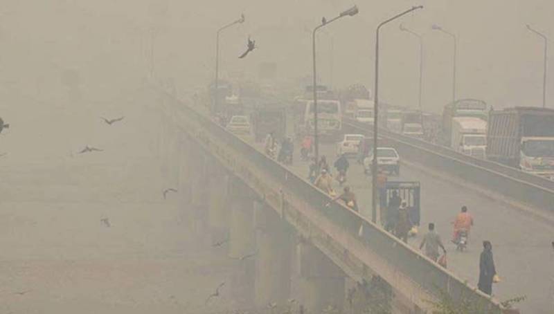 Lahore becomes world’s most polluted city again as toxic smog chokes residents