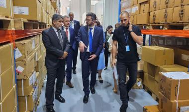 WHO Regional Director Dr Ahmed Al-Mandhari concludes visit to Lebanon