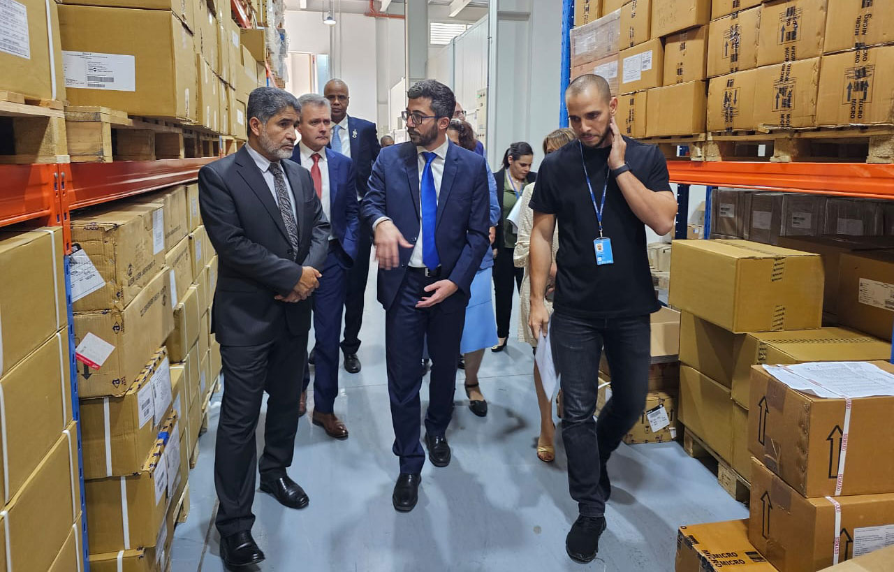 WHO Regional Director Dr Ahmed Al-Mandhari concludes visit to Lebanon