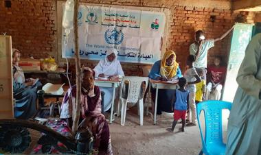 WHO-supported mobile clinics help improve access to primary health care in Sudan
