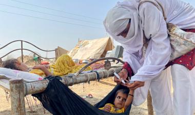 Pakistan’s fight to end polio amid the climate crisis