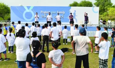 QDA's annual diabetes walkathon attracts hundreds - Qatar