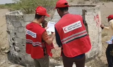QRCS, OCHA launch multi-sector project for 109,284 beneficiaries in Yemen