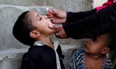 Pakistan launches anti-polio drive across country