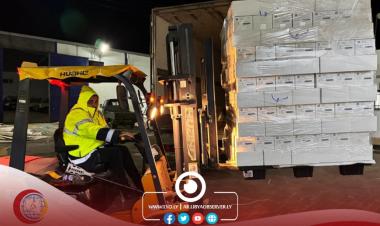 NCDC continues to distribute routine vaccinations to cities in southern Libya