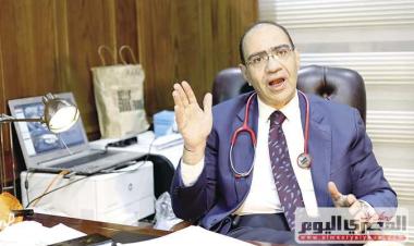 تعيين الدكتور حسام حسني أمينًا عامًا للمجلس الصحي المصرى