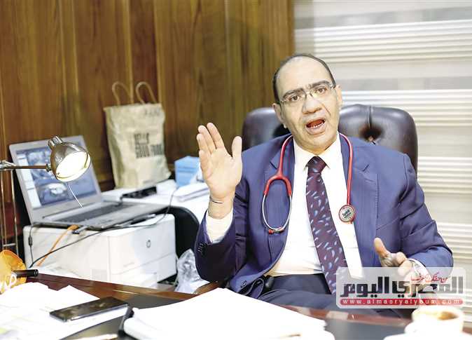 تعيين الدكتور حسام حسني أمينًا عامًا للمجلس الصحي المصرى