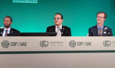 وزير الصحة يستعرض تأثيرات المناخ على الصحة باليمن في مؤتمر المناخ بدبي