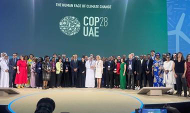 وزير الصحة يشارك في مؤتمرالتغير المناخي “Cop28”