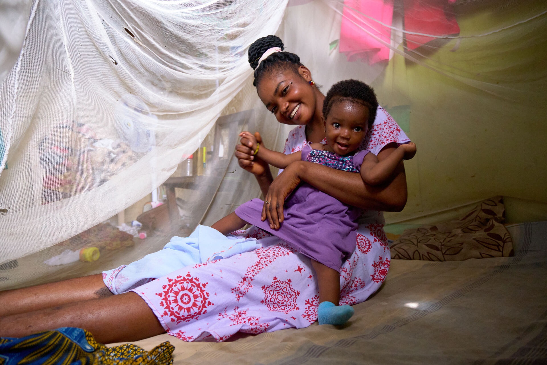 تقرير المنظمة السنوي عن الملاريا يسلّط الضوء على الخطر المتنامي لتغيّر المناخ