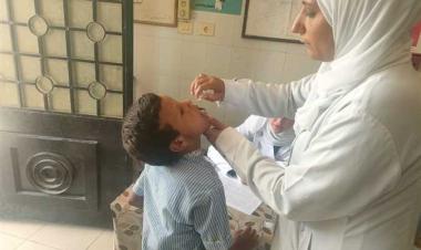 حملة محدودة للتطعيم ضد شلل الأطفال في شمال سيناء