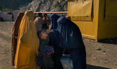 أفغانستان تطلق حملة تطعيم واسعة النطاق ضد شلل الأطفال 